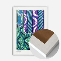 Emile-Alain Séguy Art Nouveau Pattern Print 001