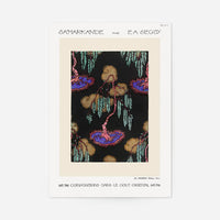 Emile-Alain Séguy Art Nouveau Pattern Print 002