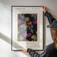 Emile-Alain Séguy Art Nouveau Pattern Print 002