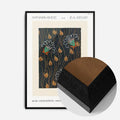 Black Wood Frame