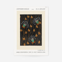 Emile-Alain Séguy Art Nouveau Pattern Print 003