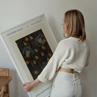 Emile-Alain Séguy Art Nouveau Pattern Print 003