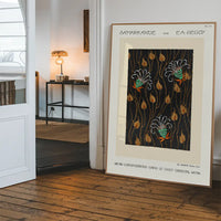 Emile-Alain Séguy Art Nouveau Pattern Print 003