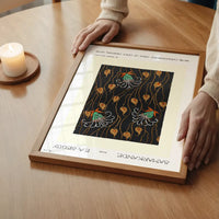 Emile-Alain Séguy Art Nouveau Pattern Print 003