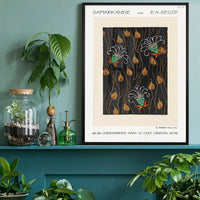 Emile-Alain Séguy Art Nouveau Pattern Print 003
