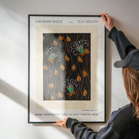 Emile-Alain Séguy Art Nouveau Pattern Print 003
