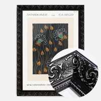 Emile-Alain Séguy Art Nouveau Pattern Print 003