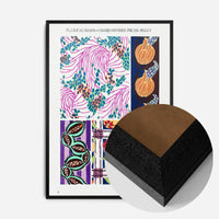 Emile-Alain Séguy Art Nouveau Pattern Print 004
