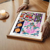 Emile-Alain Séguy Art Nouveau Pattern Print 004