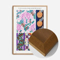 Oak Wood Frame