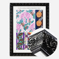 Black Ornate Frame