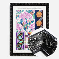 Emile-Alain Séguy Art Nouveau Pattern Print 004