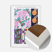 Emile-Alain Séguy Art Nouveau Pattern Print 004