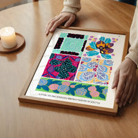 Emile-Alain Séguy Art Nouveau Pattern Print 005