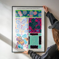 Emile-Alain Séguy Art Nouveau Pattern Print 005