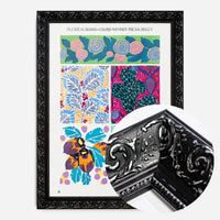 Emile-Alain Séguy Art Nouveau Pattern Print 005
