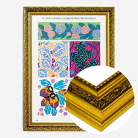 Emile-Alain Séguy Art Nouveau Pattern Print 005