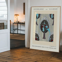 Emile-Alain Séguy Art Nouveau Pattern Print 006