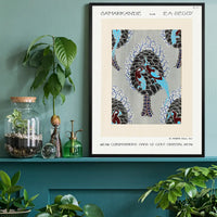 Emile-Alain Séguy Art Nouveau Pattern Print 006