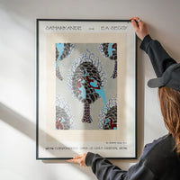 Emile-Alain Séguy Art Nouveau Pattern Print 006