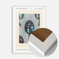 Emile-Alain Séguy Art Nouveau Pattern Print 006