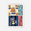 Emile-Alain Séguy Art Nouveau Pattern Print 007