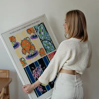 Emile-Alain Séguy Art Nouveau Pattern Print 007