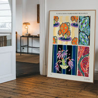 Emile-Alain Séguy Art Nouveau Pattern Print 007