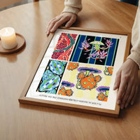 Emile-Alain Séguy Art Nouveau Pattern Print 007