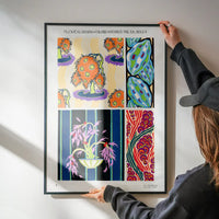 Emile-Alain Séguy Art Nouveau Pattern Print 007