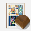 Oak Wood Frame