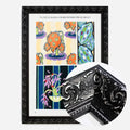 Black Ornate Frame