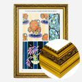 Gold Ornate Frame