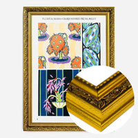 Emile-Alain Séguy Art Nouveau Pattern Print 007