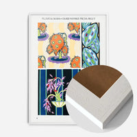 Emile-Alain Séguy Art Nouveau Pattern Print 007