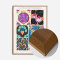 Oak Wood Frame