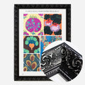 Black Ornate Frame