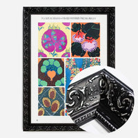 Emile-Alain Séguy Art Nouveau Pattern Print 008