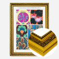 Gold Ornate Frame
