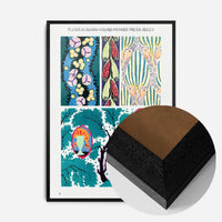 Emile-Alain Séguy Art Nouveau Pattern Print 009