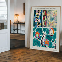 Emile-Alain Séguy Art Nouveau Pattern Print 009