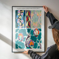 Emile-Alain Séguy Art Nouveau Pattern Print 009