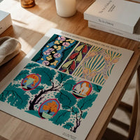 Emile-Alain Séguy Art Nouveau Pattern Print 009