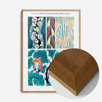 Emile-Alain Séguy Art Nouveau Pattern Print 009
