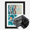 Black Ornate Frame