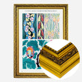 Gold Ornate Frame