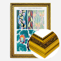 Emile-Alain Séguy Art Nouveau Pattern Print 009