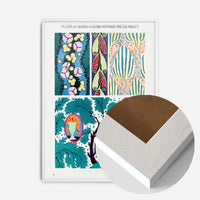 Emile-Alain Séguy Art Nouveau Pattern Print 009