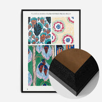 Emile-Alain Séguy Art Nouveau Pattern Print 010
