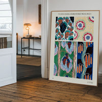 Emile-Alain Séguy Art Nouveau Pattern Print 010
